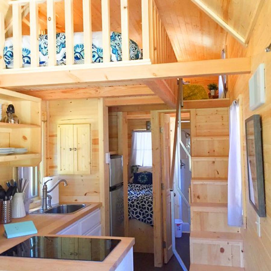 Leavenworth Camping Resort Tiny House Adeline Exterior foto